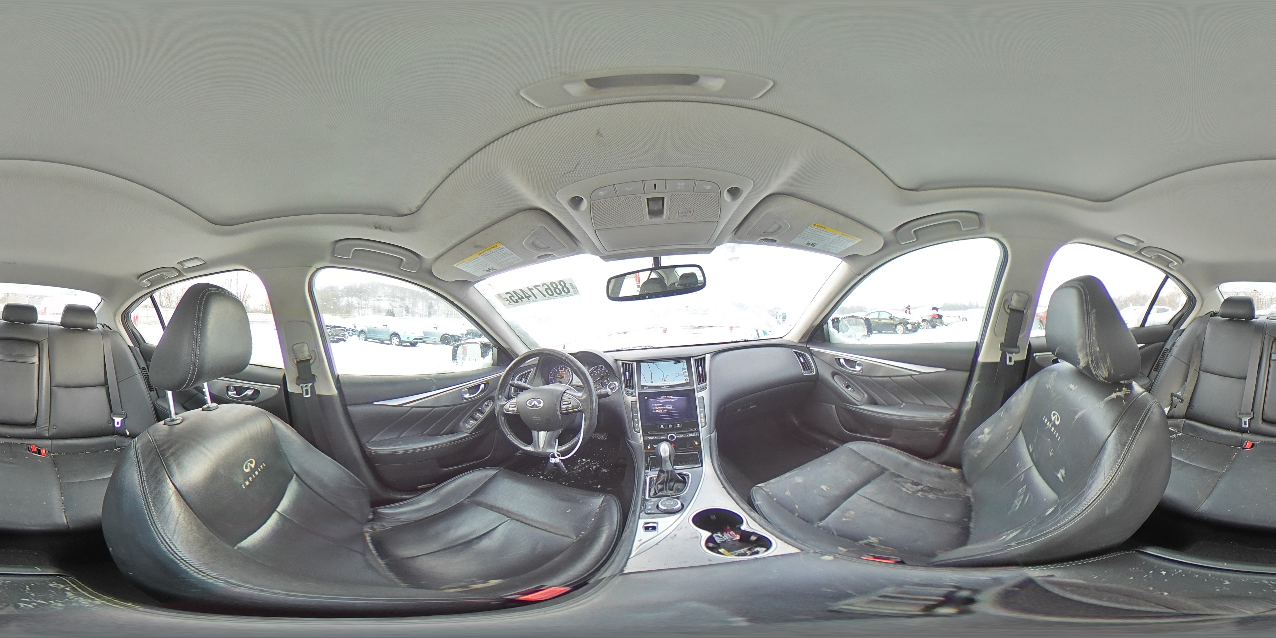2014 Infiniti Q50 - Image 13
