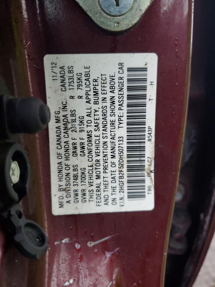 2013 Honda Civic - Image 12