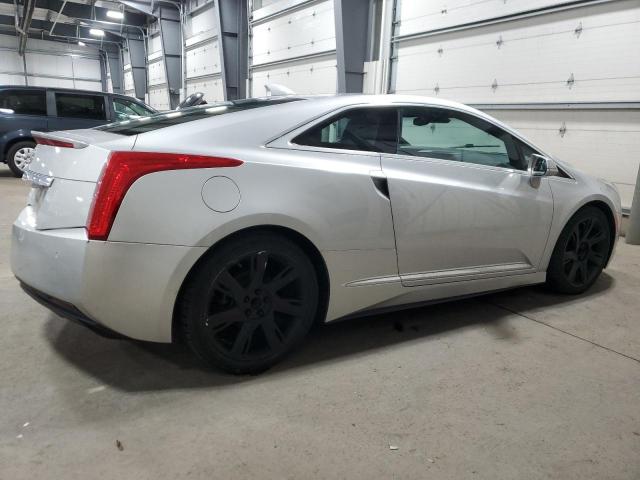  CADILLAC ELR 2014 Сріблястий