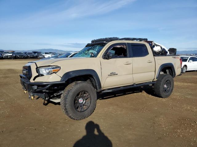  TOYOTA TACOMA 2017 tan