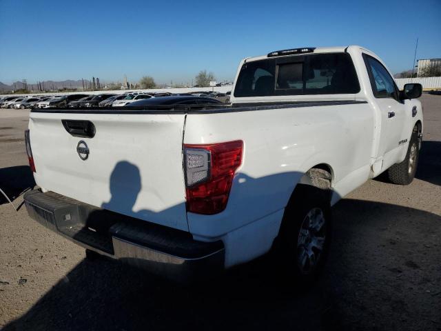  NISSAN TITAN 2017 White