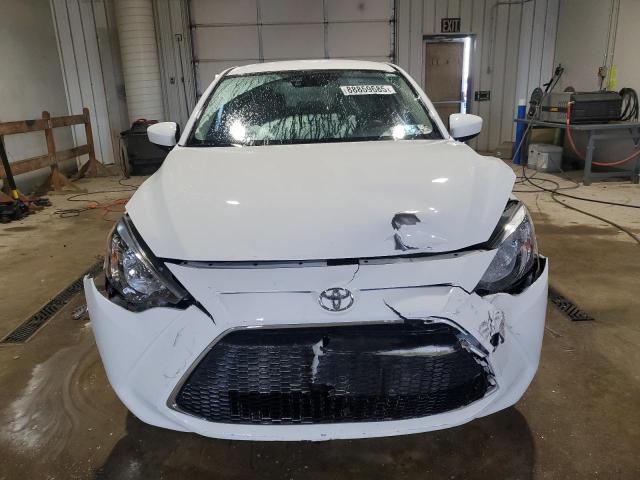  TOYOTA YARIS 2019 Белы