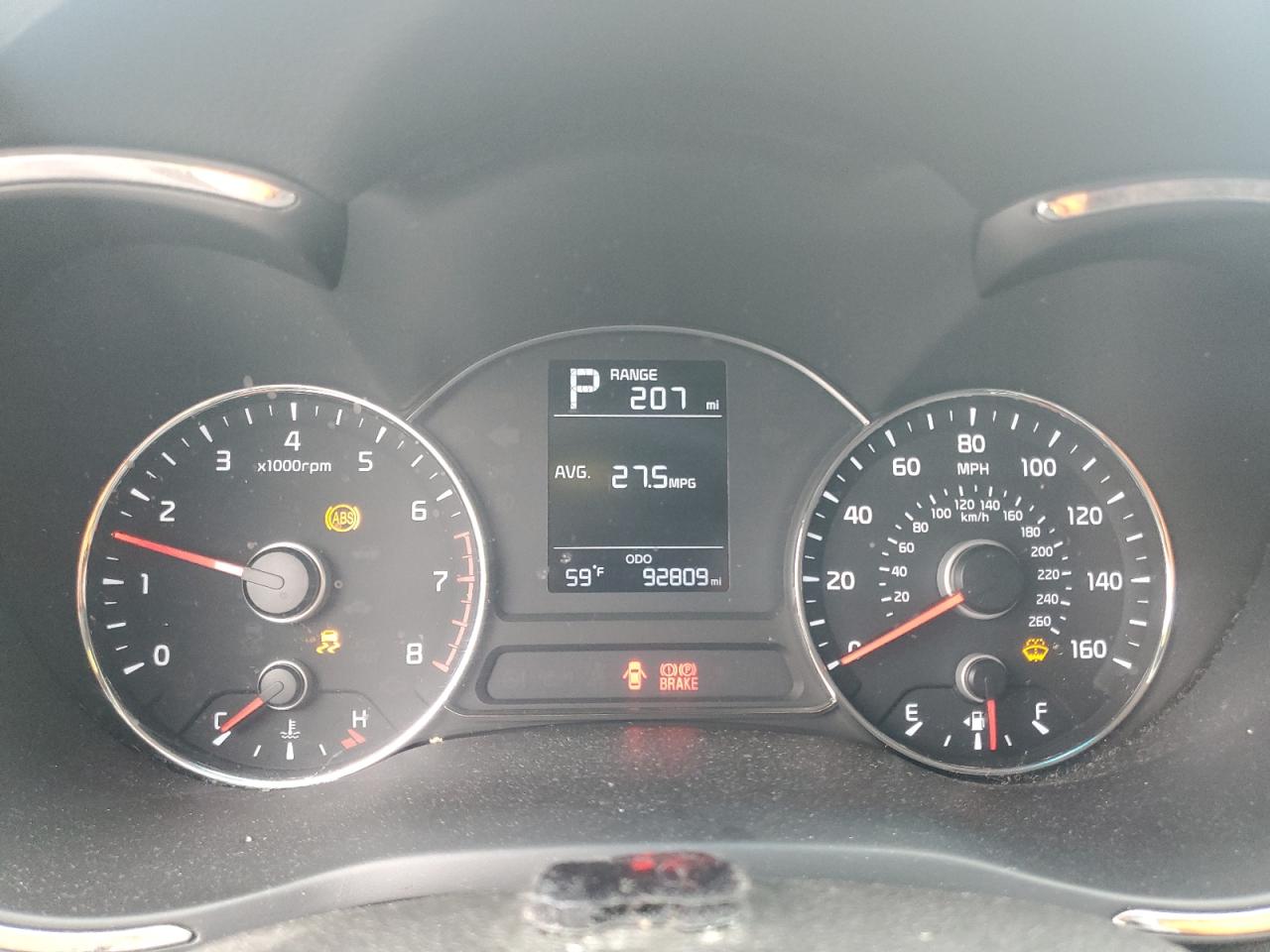 2017 Kia Forte Lx VIN: 3KPFK4A70HE143685 Lot: 89370255