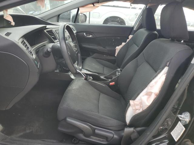 Sedans HONDA CIVIC 2014 Black