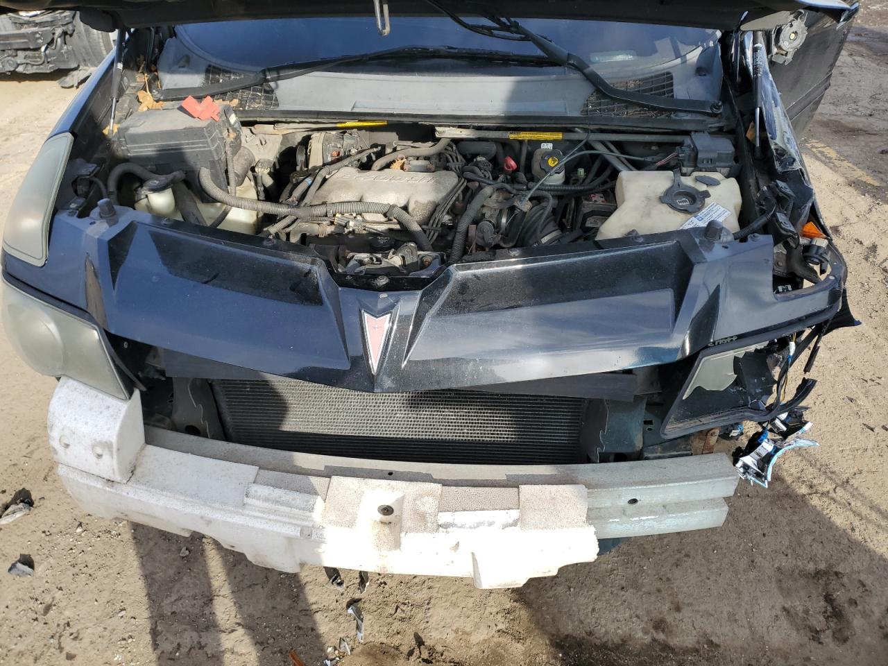2002 Pontiac Aztek VIN: 3G7DA03E22S584224 Lot: 87851655