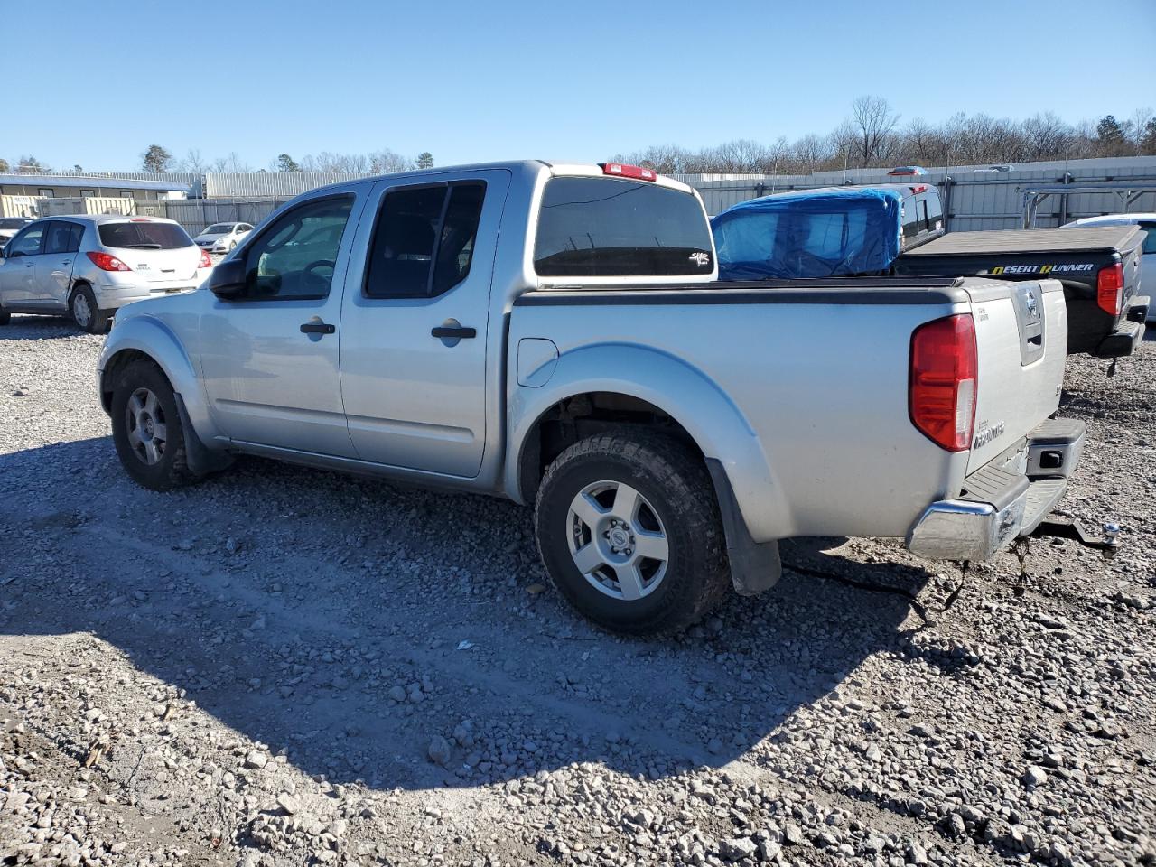 2006 Nissan Navara (Frontier) - Image 2