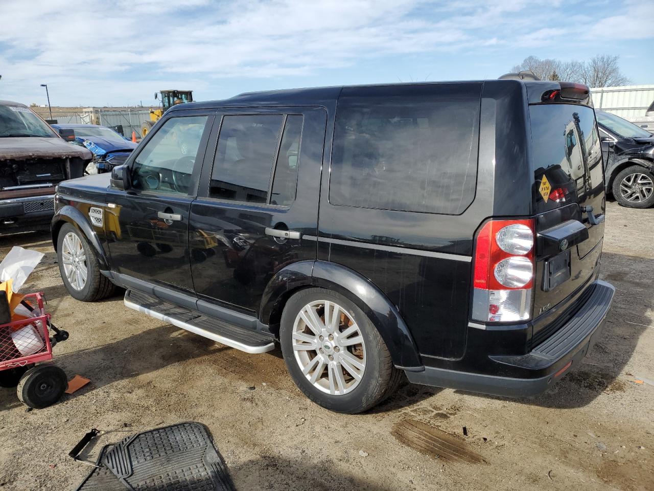 2011 Land Rover LR4 - Image 2