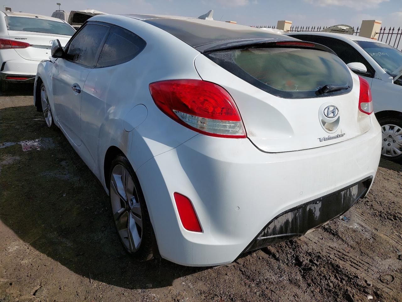 KMHTC61C1FU204643 - 2015 Hyundai Veloster - #undefined
