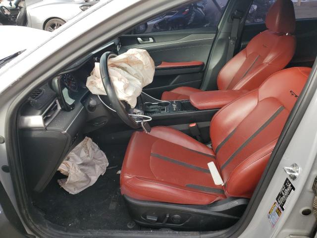  KIA K5 2022 Szary