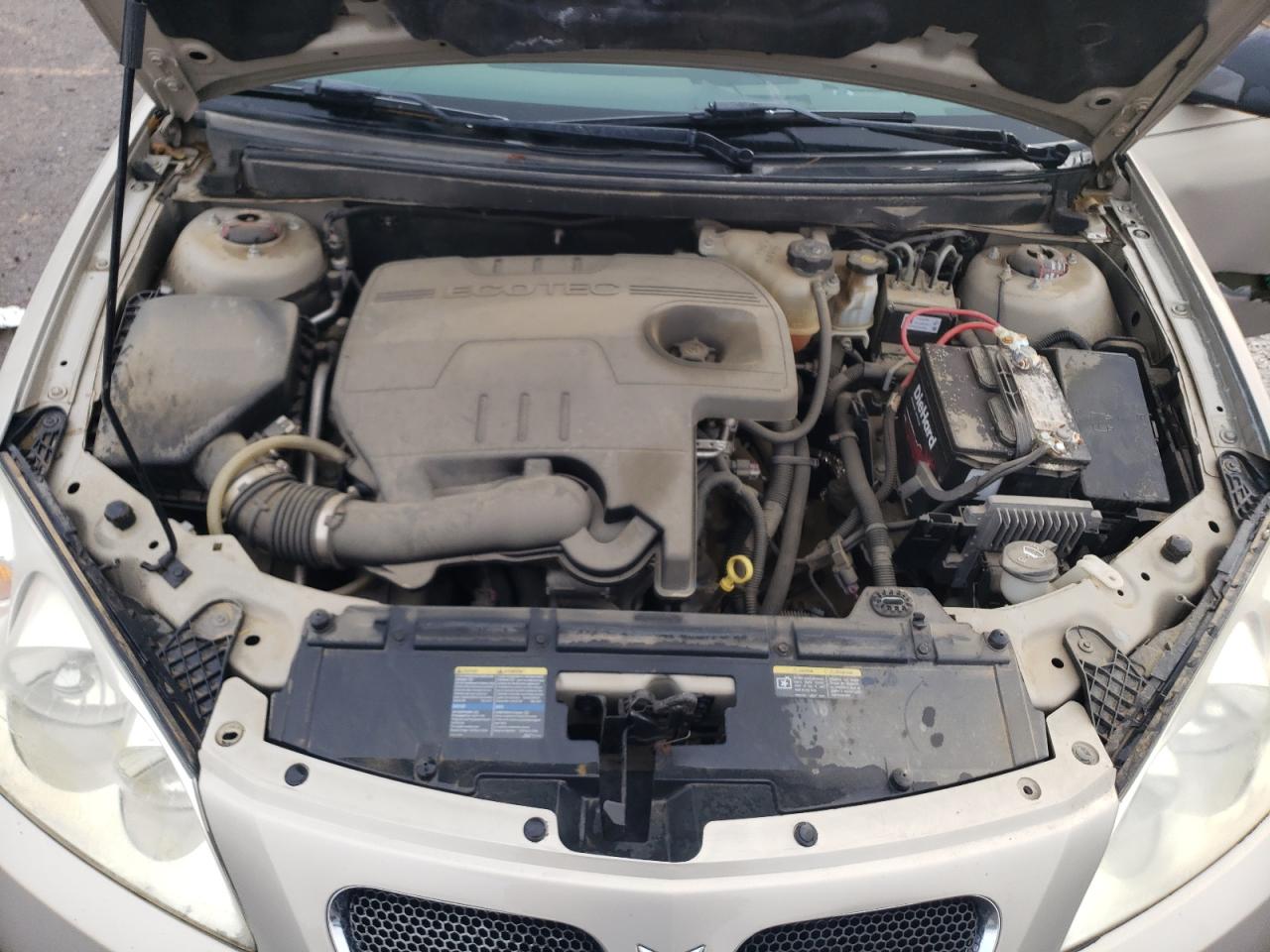 2009 Pontiac G6 VIN: 1G2ZG57B894163674 Lot: 87951745