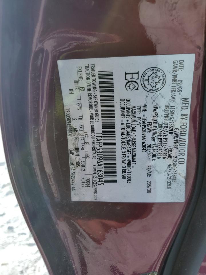 2006 Ford Taurus - Image 12