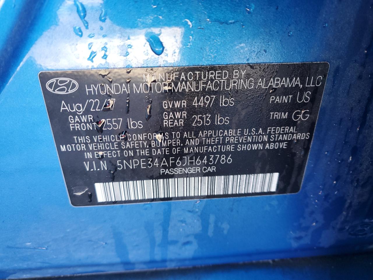 2018 Hyundai Sonata - Image 12