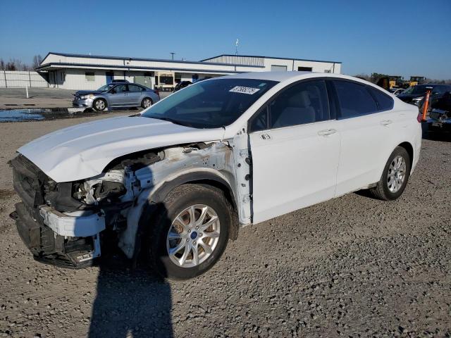 2017 Ford Fusion S