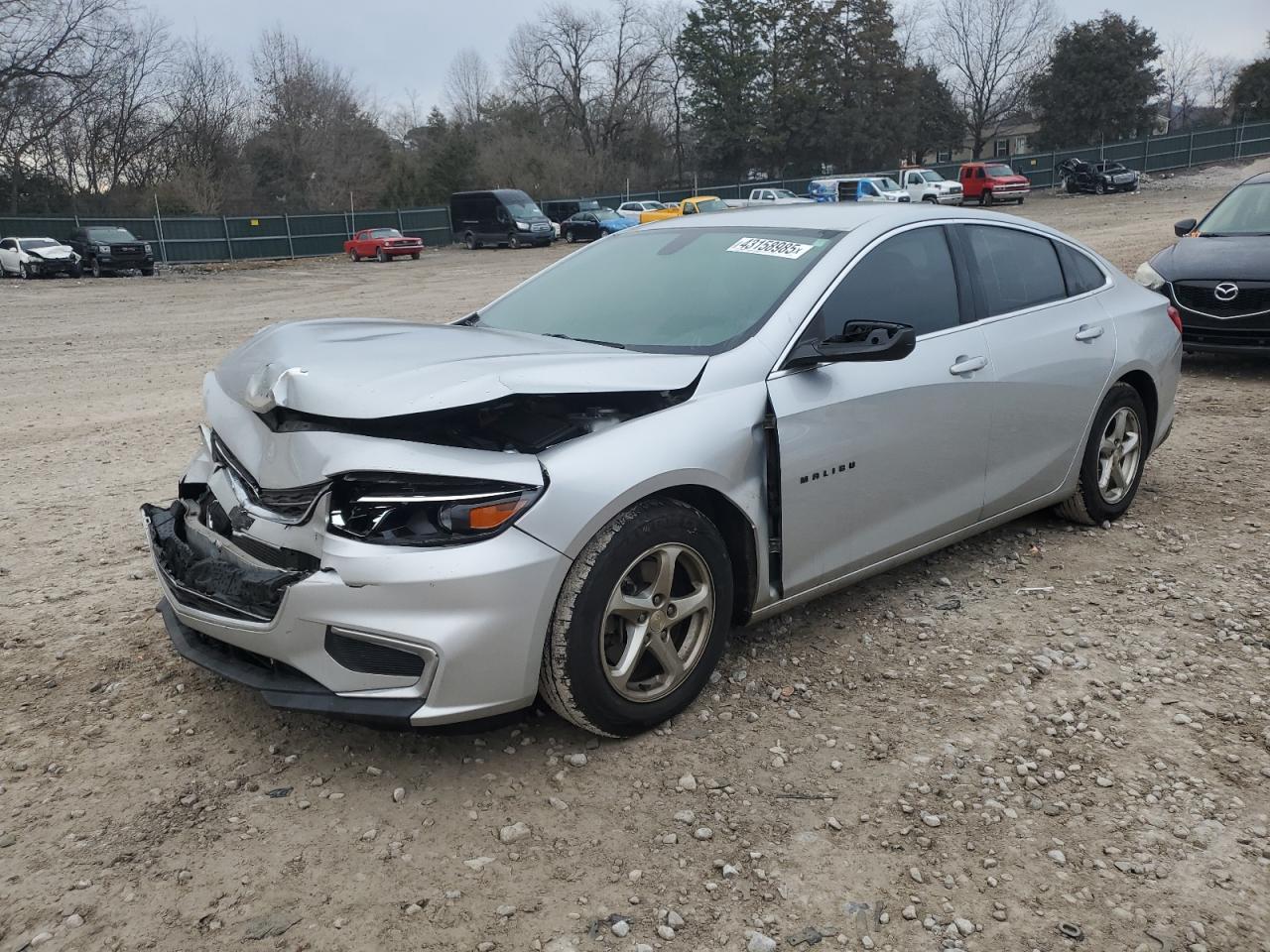 2018 Chevrolet Malibu - Image 1