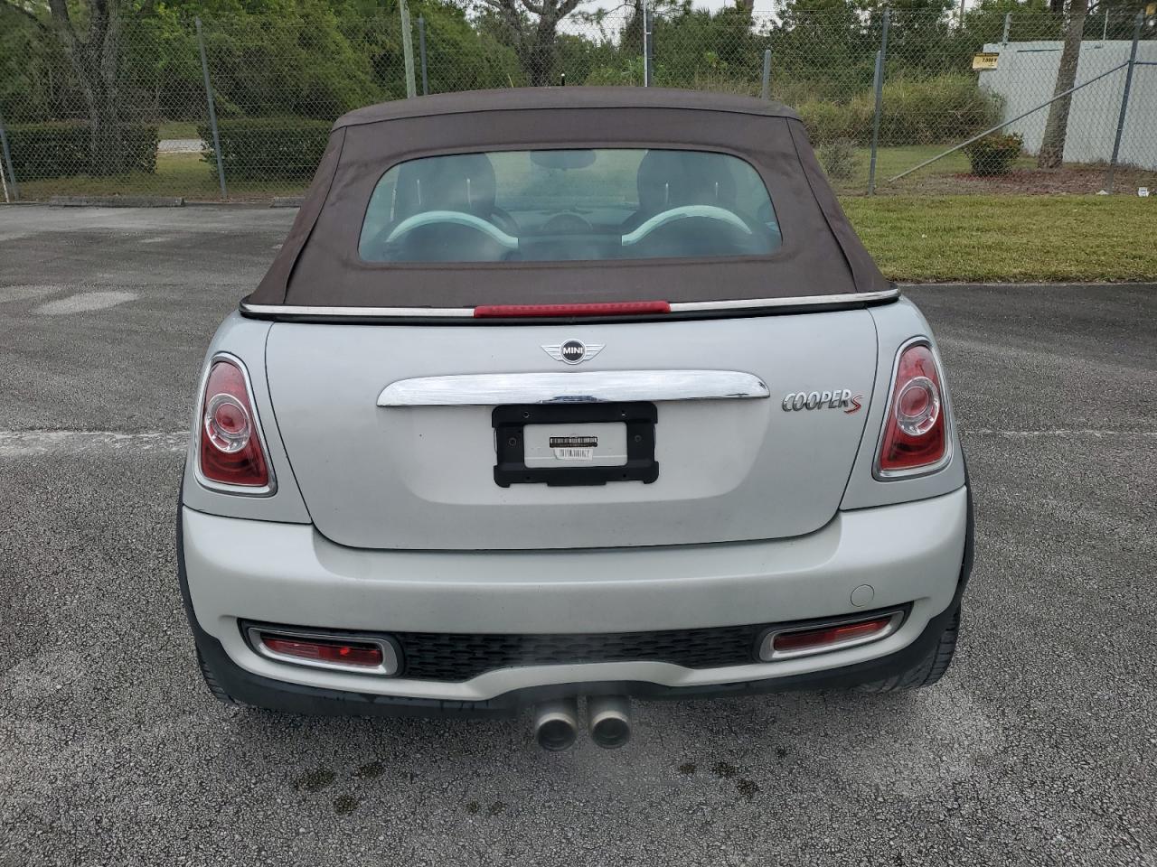 2013 Mini Cooper S VIN: WMWZP3C58DT705660 Lot: 87691205