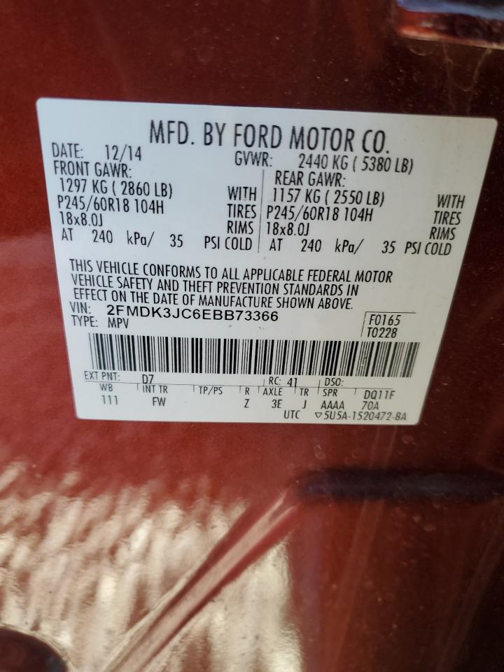 2014 Ford Edge - Image 13