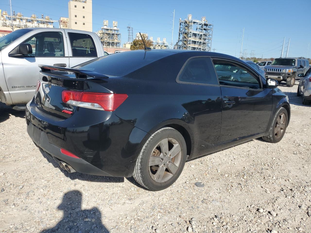 2012 Kia Forte Ex VIN: KNAFU6A28C5617670 Lot: 87272364