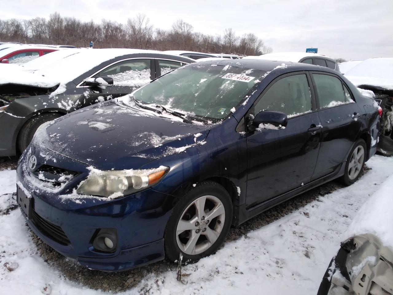 2013 TOYOTA COROLLA