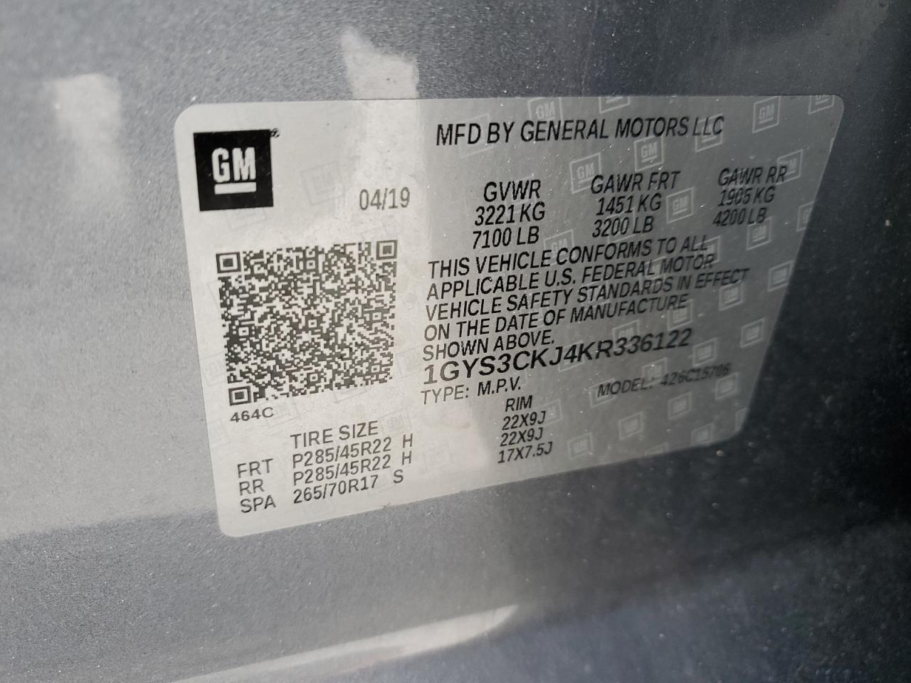 2019 Cadillac Escalade - Image 13