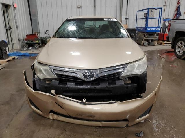  TOYOTA CAMRY 2012 Золотой