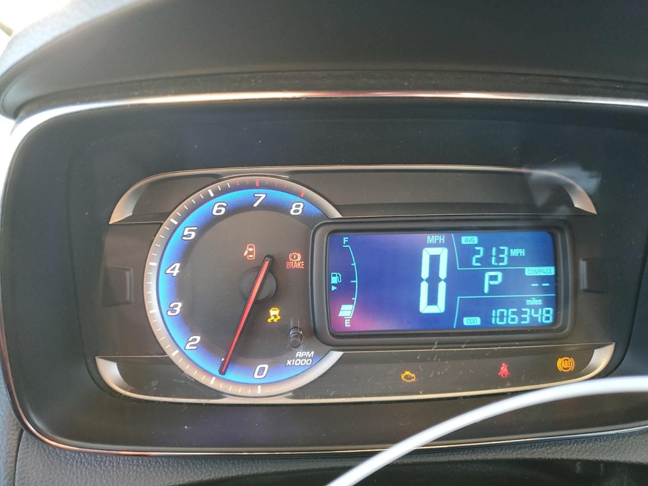 2015 Chevrolet Trax Ls VIN: KL7CJKSB3FB115304 Lot: 88740055