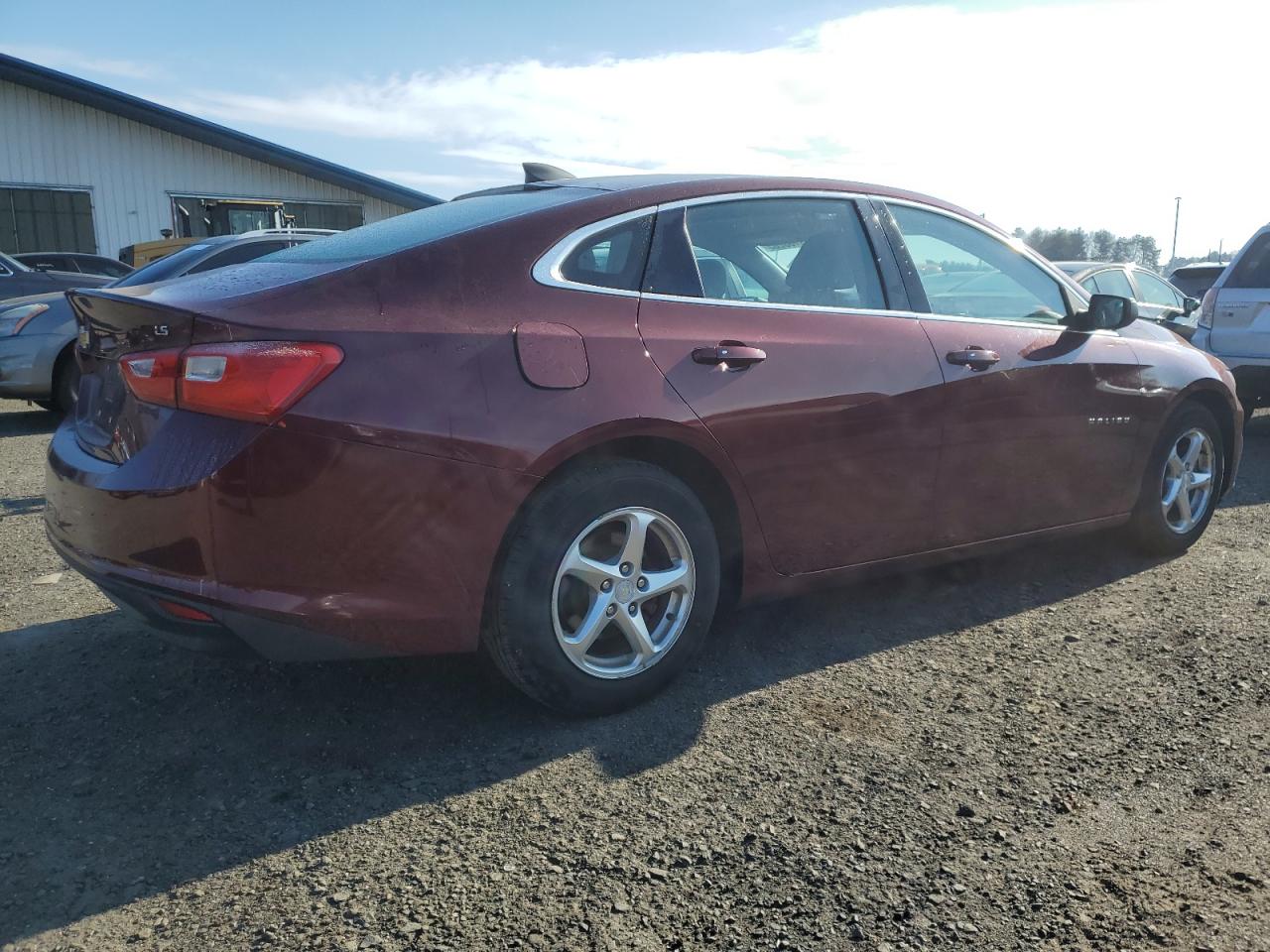 VIN 1G1ZB5ST1GF233939 2016 CHEVROLET MALIBU no.3