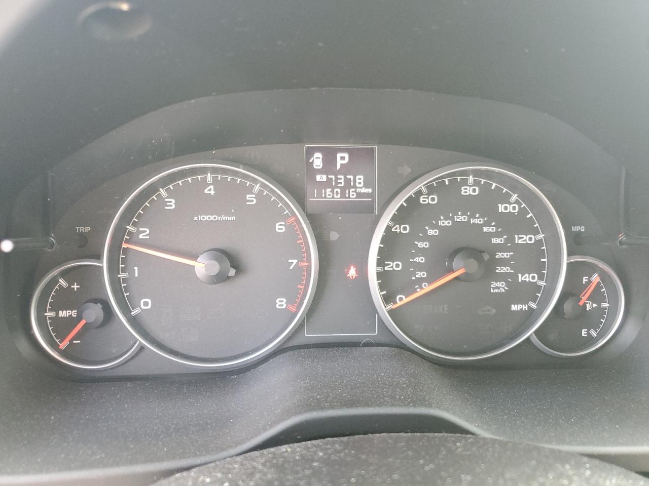 2014 Subaru Outback - Image 9