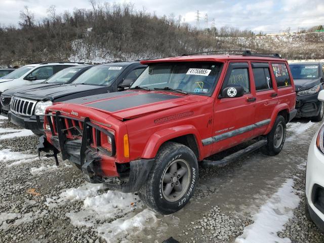 2001 Jeep Cherokee Sport