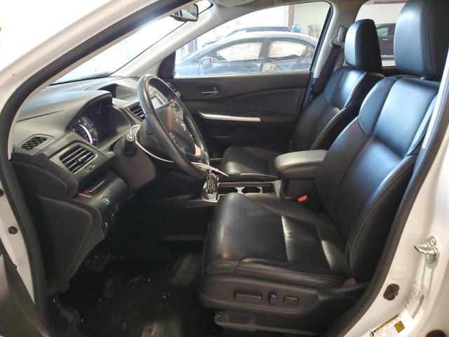 HONDA CRV 2016 Білий
