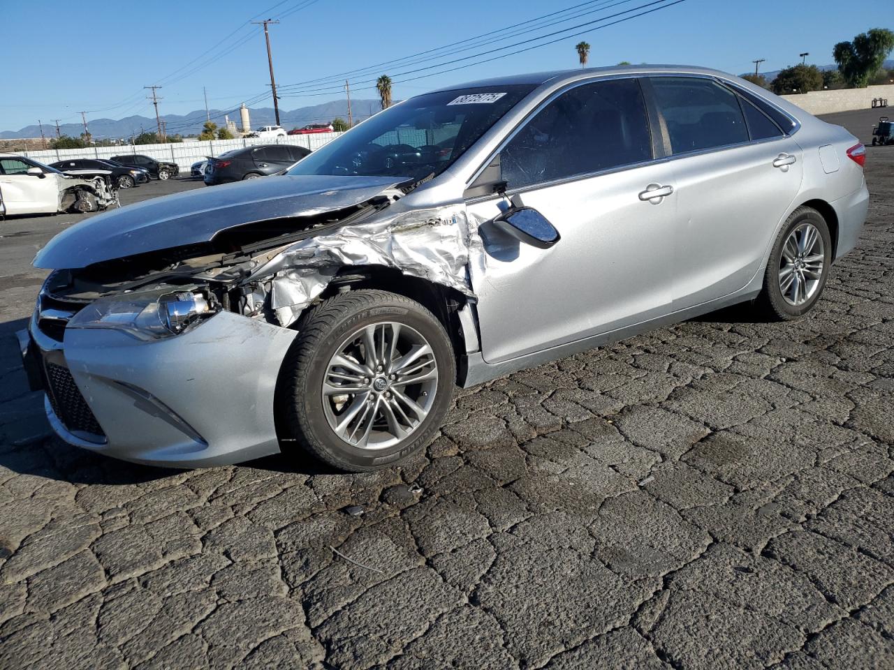 VIN 4T1BD1FK6GU196052 2016 TOYOTA CAMRY no.1