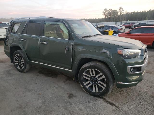  TOYOTA 4RUNNER 2022 Зеленый
