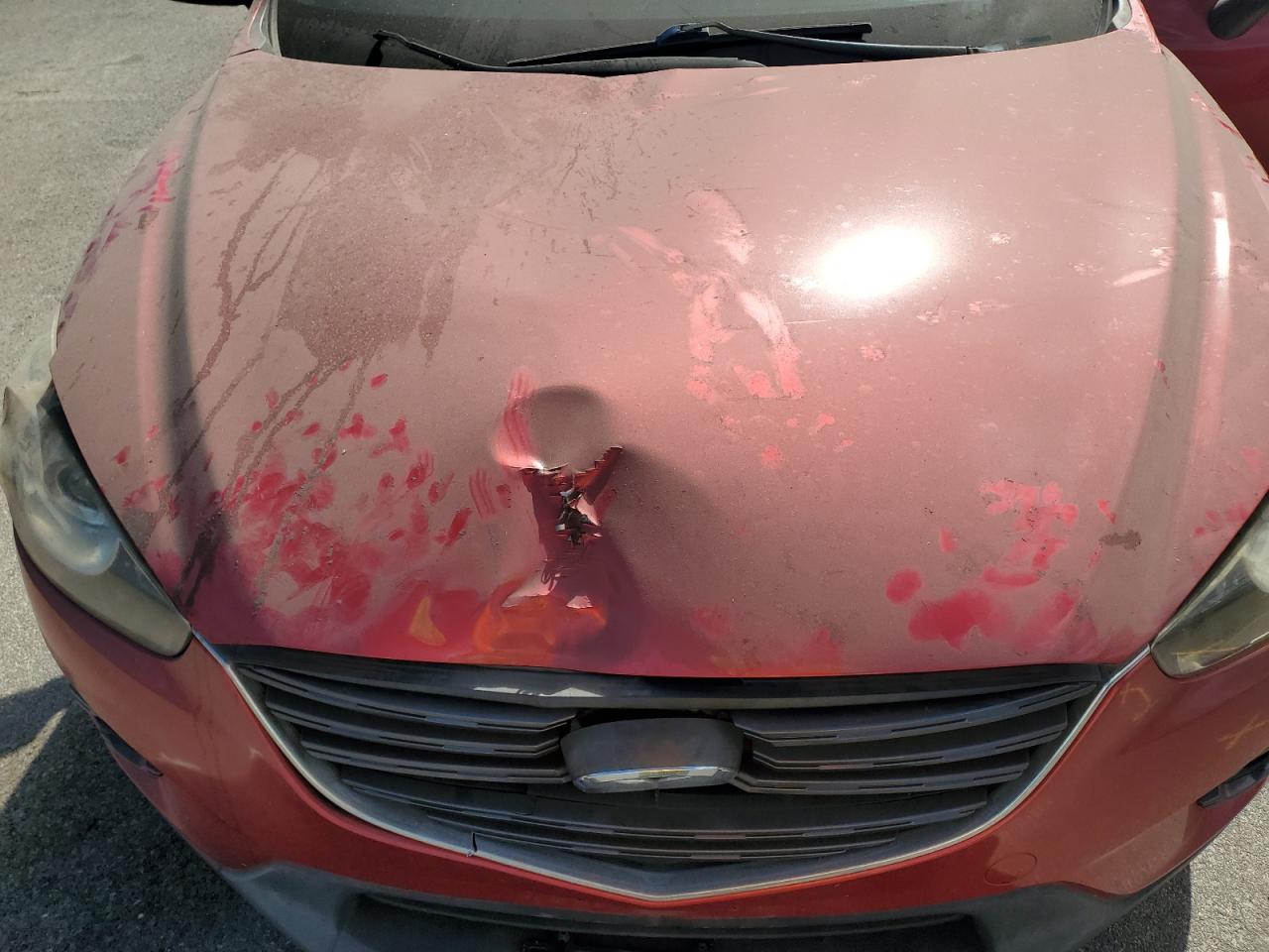 2016 Mazda Cx-5 Touring VIN: JM3KE2CY7G0684697 Lot: 88206655