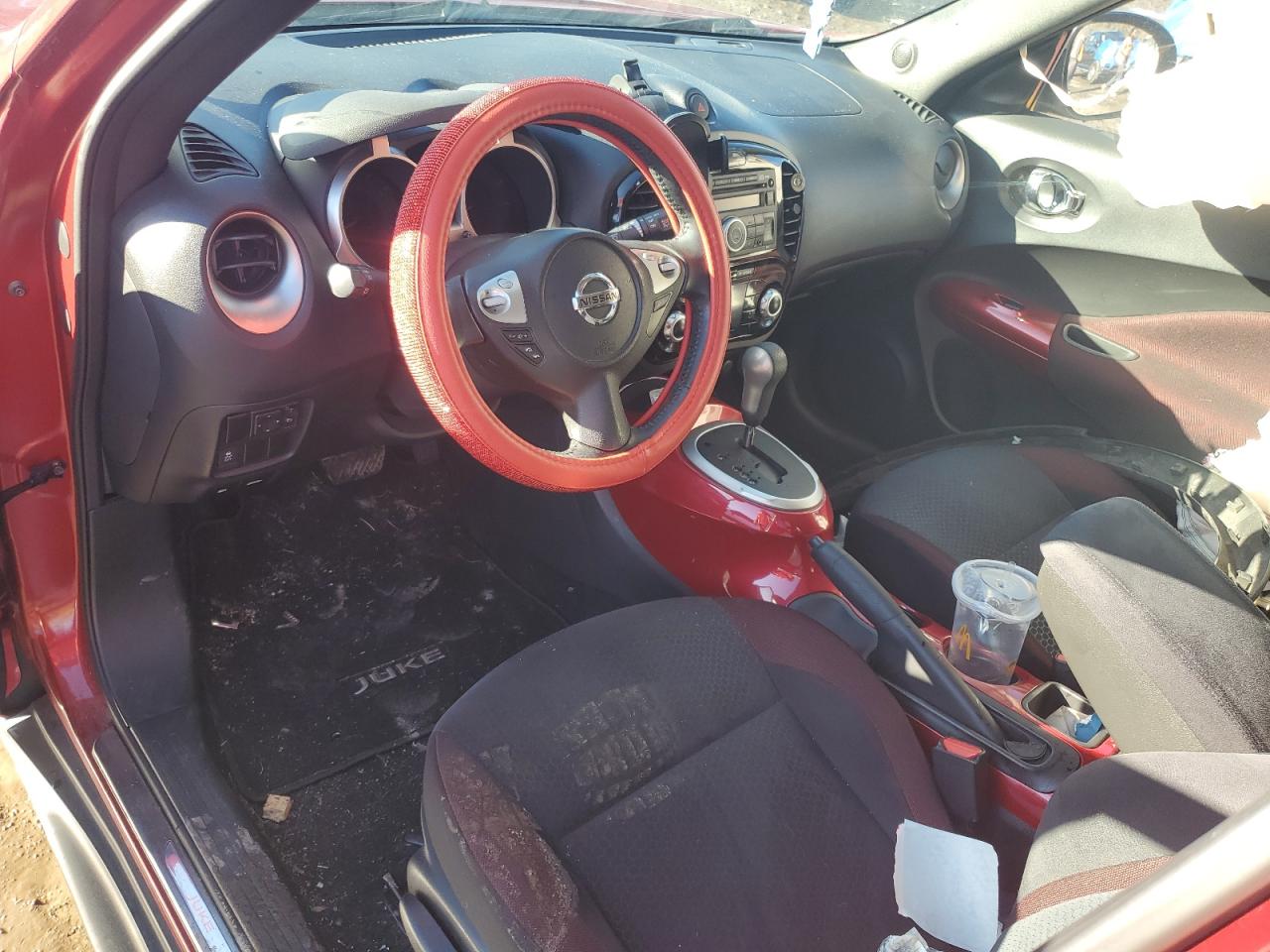 2014 Nissan Juke S VIN: JN8AF5MR0ET451447 Lot: 42381805