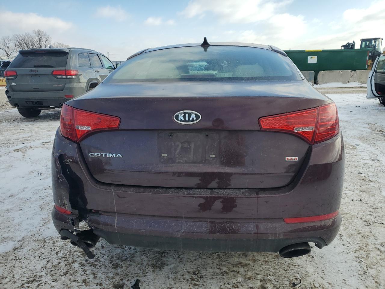 2012 Kia Optima - Image 6