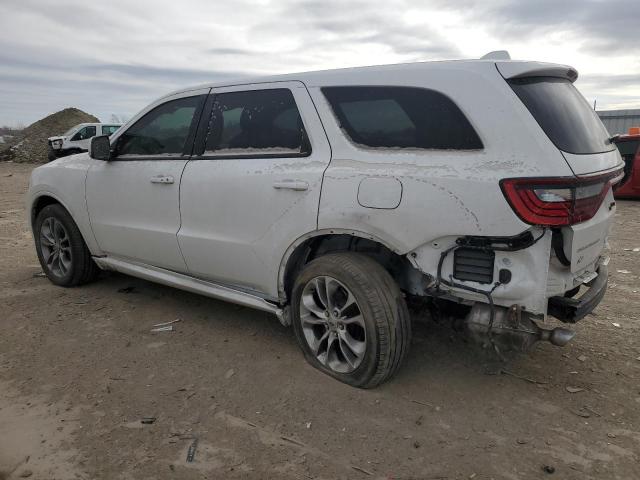  DODGE DURANGO 2020 Білий
