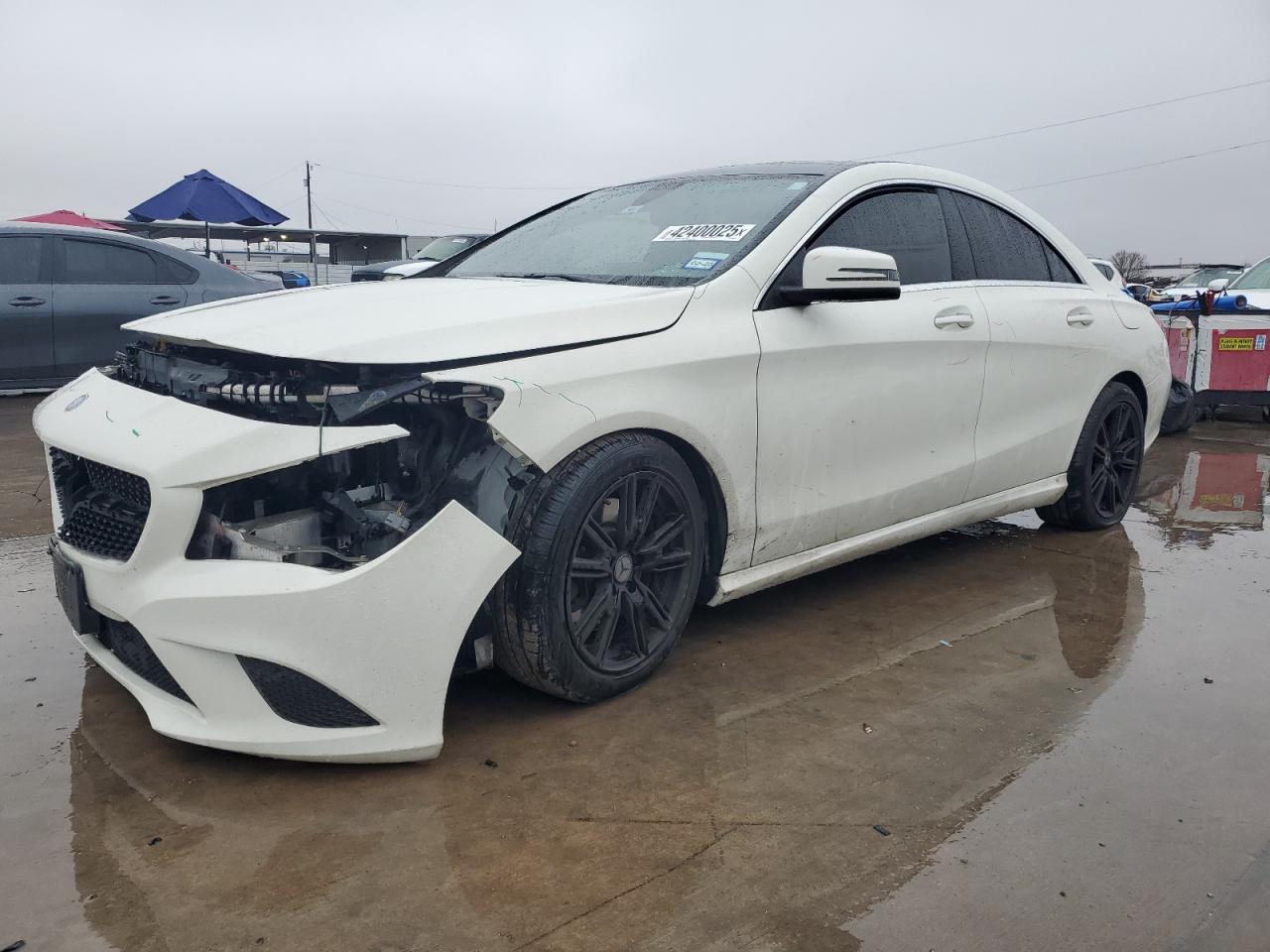 2016 Mercedes-Benz CLA-klasse - Image 1