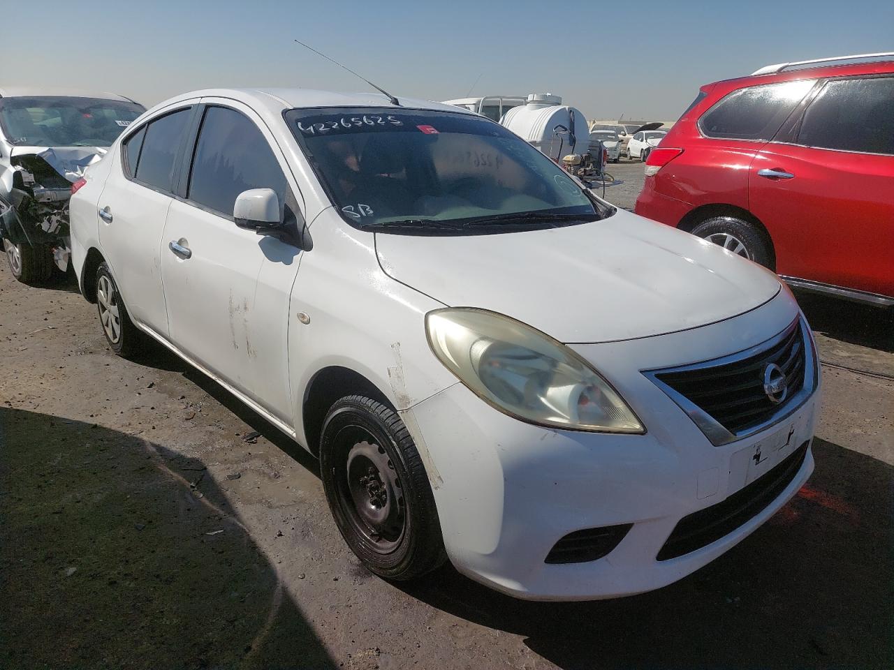 MDHBN7AD0EG515275 - 2014 Nissan Sunny - #42265625