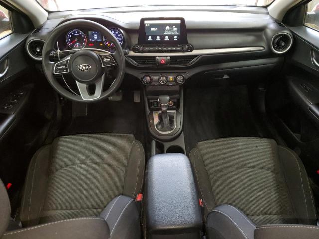  KIA FORTE 2021 Red