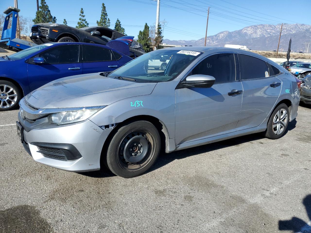 2018 Honda Civic - Image 1