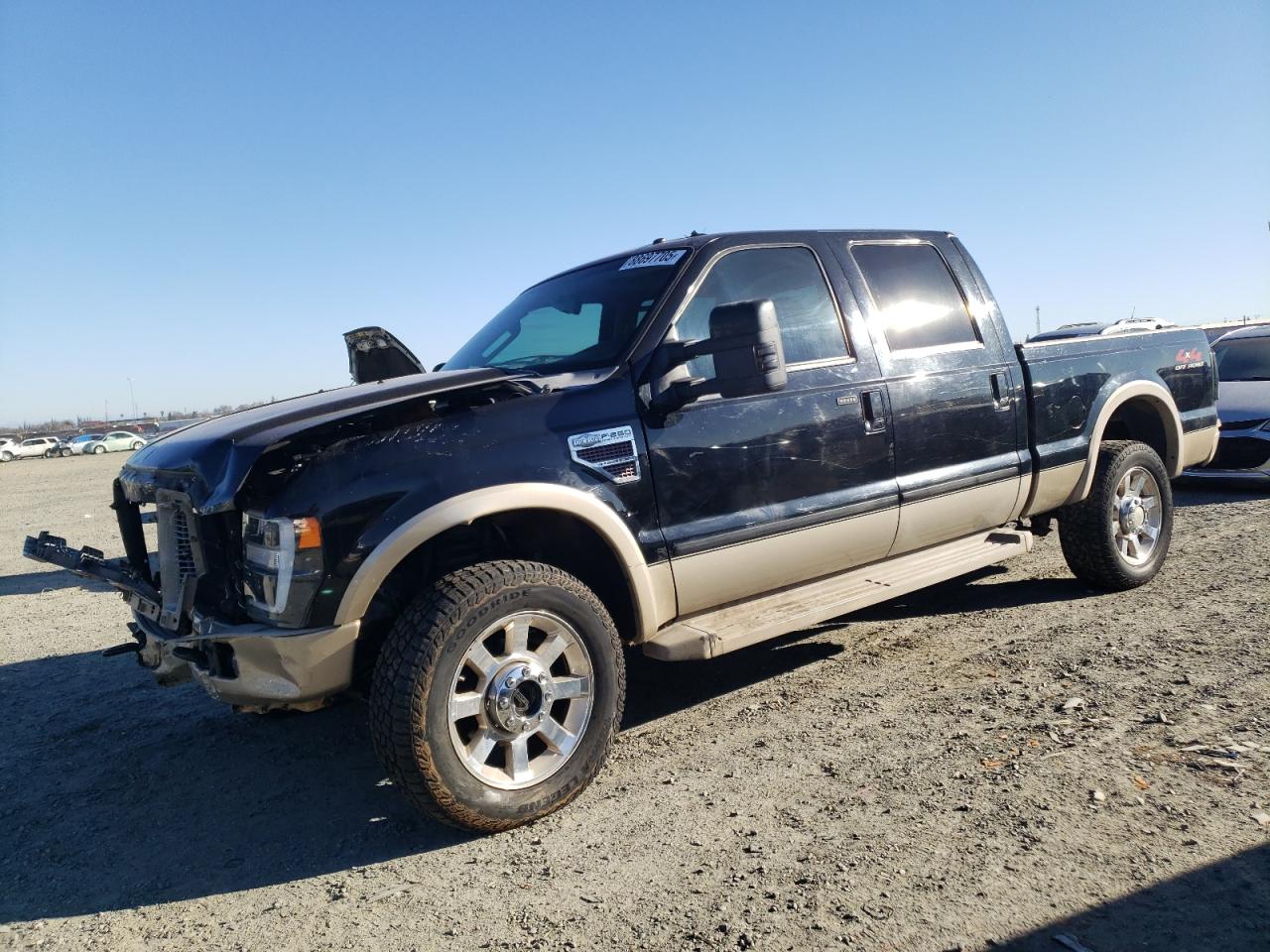 2008 Ford F250 Super Duty продається в Antelope, CA - Front End