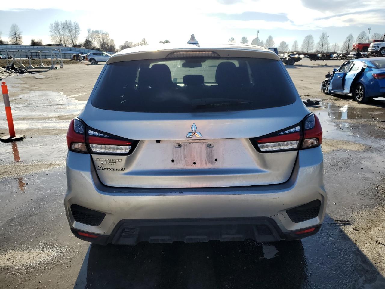 2021 Mitsubishi Outlander Sport Es VIN: JA4APUAU5MU029172 Lot: 43031685