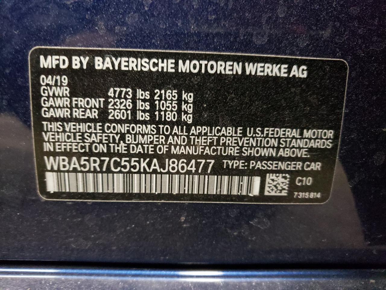 2019 BMW 3er - Image 14