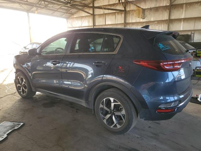  KIA SPORTAGE 2022 Синій