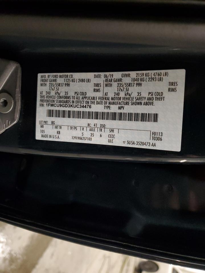 2019 Ford Escape - Image 14