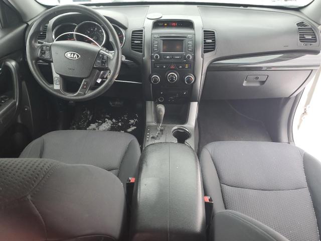  KIA SORENTO 2013 Сріблястий