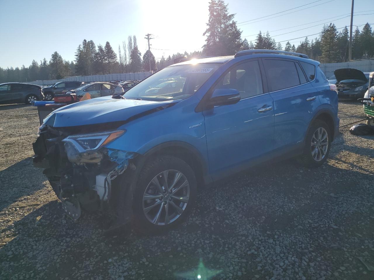 2018 Toyota RAV 4 - Image 1