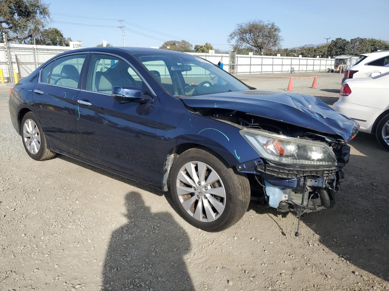 VIN 1HGCR2F8XEA179372 2014 HONDA ACCORD no.4