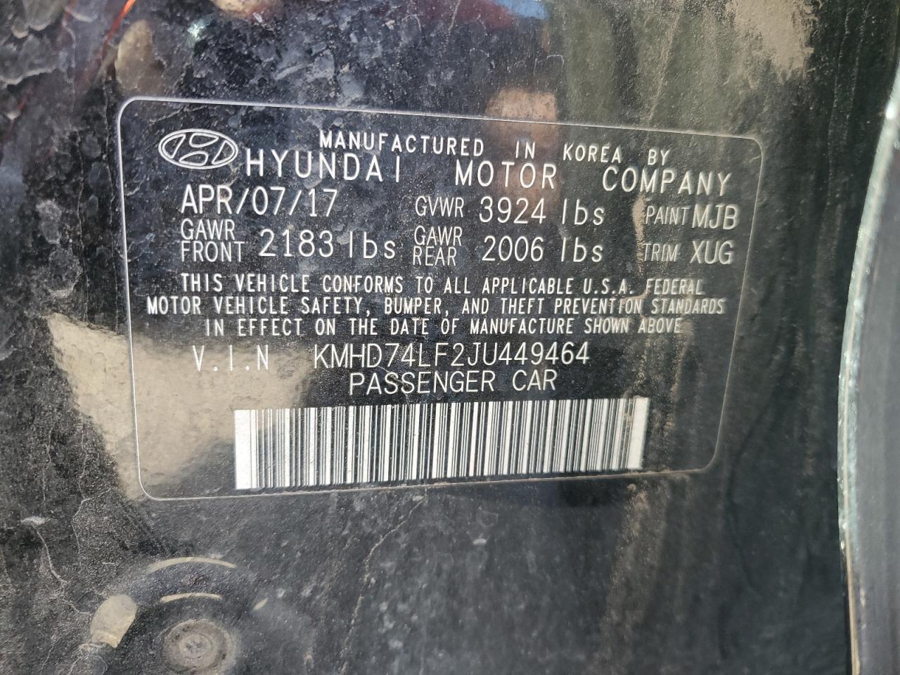 2018 Hyundai Elantra - Image 12