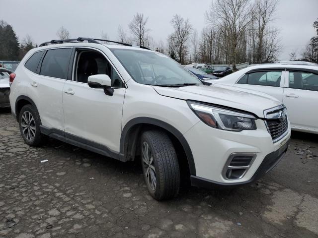  SUBARU FORESTER 2021 Білий