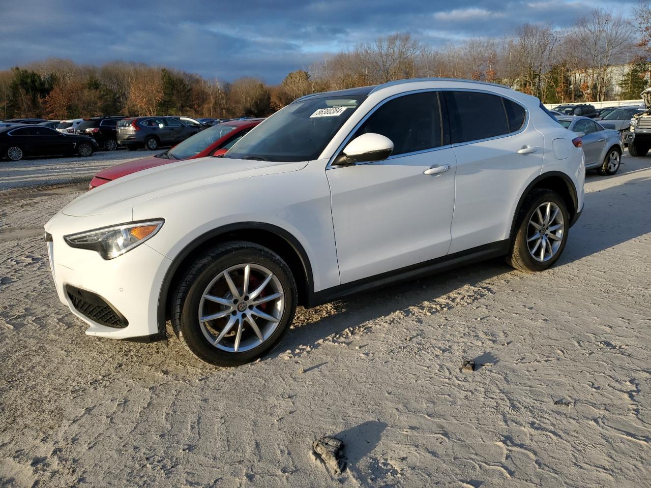 2018 Alfa Romeo Stelvio Ti na sprzedaż w North Billerica, MA - Water/Flood
